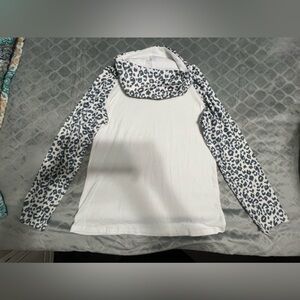 Amazon Cowl neck sweatshirt